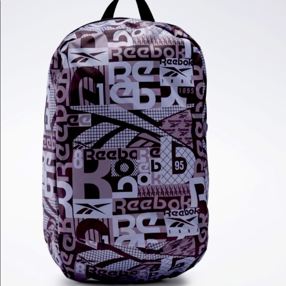 Reebok kid GRAPHIC BACKPACK (black/grey)